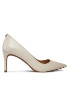 Michael Michael Kors Обувки на ток Alina Flex Pump 40F2HNMP2L Екрю