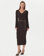 Michael Michael Kors Плетена рокля MF5835G4VR Slim Fit