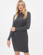Michael Michael Kors Плетена рокля MH381ZMAFB Slim Fit