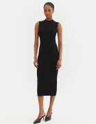 Michael Michael Kors Плетена рокля MR582UN33D Slim Fit