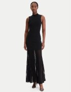 Michael Michael Kors Плетена рокля MR683BSBFD Slim Fit
