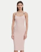 Michael Michael Kors Плетена рокля MT482IL33D Slim Fit