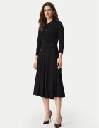 Michael Michael Kors Плетена рокля MT683J3BFD Slim Fit