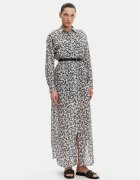 Michael Michael Kors Рокля тип риза MS582UXH7F Relaxed Fit