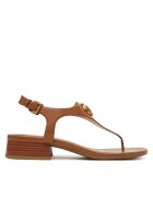 Michael Michael Kors Сандали Mckenzie 40T6MZFS1L Кафяв