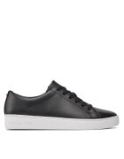 Michael Michael Kors Сникърси Keaton Lace Up 43R4KTFS4L Черен