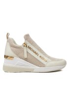 Michael Michael Kors Сникърси Wills Metallic Stretch Knit Trainer 43S3WIFS4D