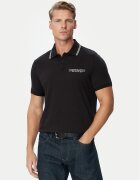 Michael Michael Kors Тениска с яка и копчета CF6536S19P Regular Fit