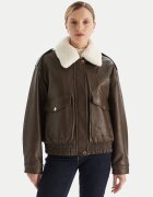 Michael Michael Kors Яке от имитация на кожа 77A1487M52 Relaxed Fit