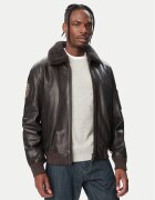 Milestone Кожено яке MS Tom 631089 21070 Regular Fit