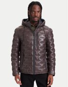 Milestone Кожено яке MSTamino 631019 60305 Regular Fit