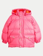 MINI RODINI Пухено яке 2471011828 Розов Regular Fit