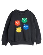 MINI RODINI Суитшърт Cool Cats 2512011999 Regular Fit