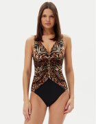 Miraclesuit Бански костюм Tribal Tigress Charmer 6552269