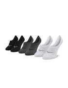 Mizuno Чорапи тип терлици Super Short Socks 3P J2GX005577 Цветен