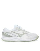 Mizuno Обувки за зала Cyclone Speed 5 V1GC2580 Бял