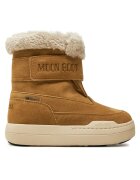 Moon Boot Апрески Junior Park Dtrap Boot Suede 80D3440040 Кафяв