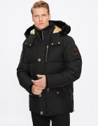 Moose Knuckles Пухено яке Gold 3Q Jacket Sharling M32MJ128GS Regular Fit