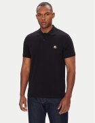 Moose Knuckles Тениска с яка и копчета Everett M34MT712G Regular Fit