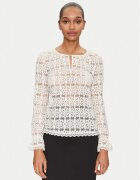 Morgan Блуза 251-TFLEUR Екрю Regular Fit