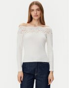 Morgan Блуза 251-THEODOR Екрю Slim Fit