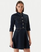 Morgan Дънкова рокля 261-REXAS Regular Fit