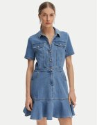 Morgan Дънкова рокля 261-RIGHT Slim Fit
