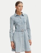 Morgan Дънкова рокля 261-RODEX Slim Fit