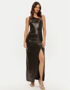 Morgan Официална рокля 242-RSHOK Златист Slim Fit