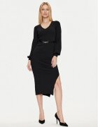 Morgan Плетена рокля 232-RMROSA Slim Fit