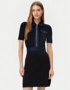 Morgan Плетена рокля 251-RMJEAN Slim Fit