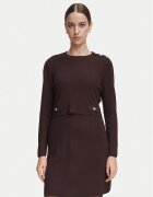 Morgan Плетена рокля 252-RMILOW Slim Fit