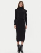 Morgan Плетена рокля 262-RMILOR Slim Fit