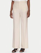 Morgan Текстилни панталони 251-PVIVI.F M Екрю Regular Fit