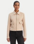 Morgan Яке от имитация на кожа 261-GELATO Slim Fit