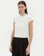 Motivi Блуза 2630Q001764N Екрю Regular Fit