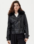 Motivi Яке от имитация на кожа R396Q000922N Slim Fit