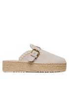 Mou Еспадрили Jute clog plain MU.SW641000A Сив