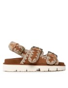 Mou Сандали New SW461003A Кафяв