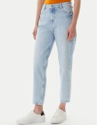 Mustang Дънки Charlotte 1016196 Светлосиньо Mom Fit
