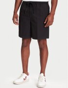 Mustang Шорти от плат Linen 1016459 Екрю Loose Fit