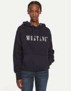 Mustang Суитшърт Margo 1013934 Екрю Oversize