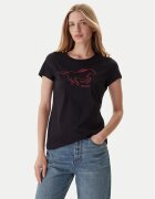 Mustang Тишърт Loa 1016753 Slim Fit