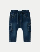 NAME IT Дънки 13230842 Baggy Fit