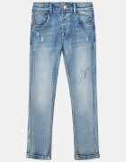 NAME IT Дънки 13237182 Светлосиньо Slim Fit