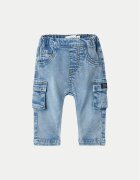 NAME IT Дънки 13238068 Baggy Fit
