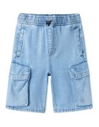 NAME IT Дънкови шорти Ben 13240411 Baggy Fit