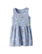 NAME IT Ежедневна рокля Vineo 13230153 Светлосиньо Regular Fit