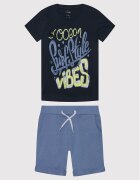 NAME IT Комплект тишърт и спортни шорти 13200344 Regular Fit