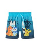NAME IT Плувни шорти Ccoy Pokemon 13239656 Regular Fit